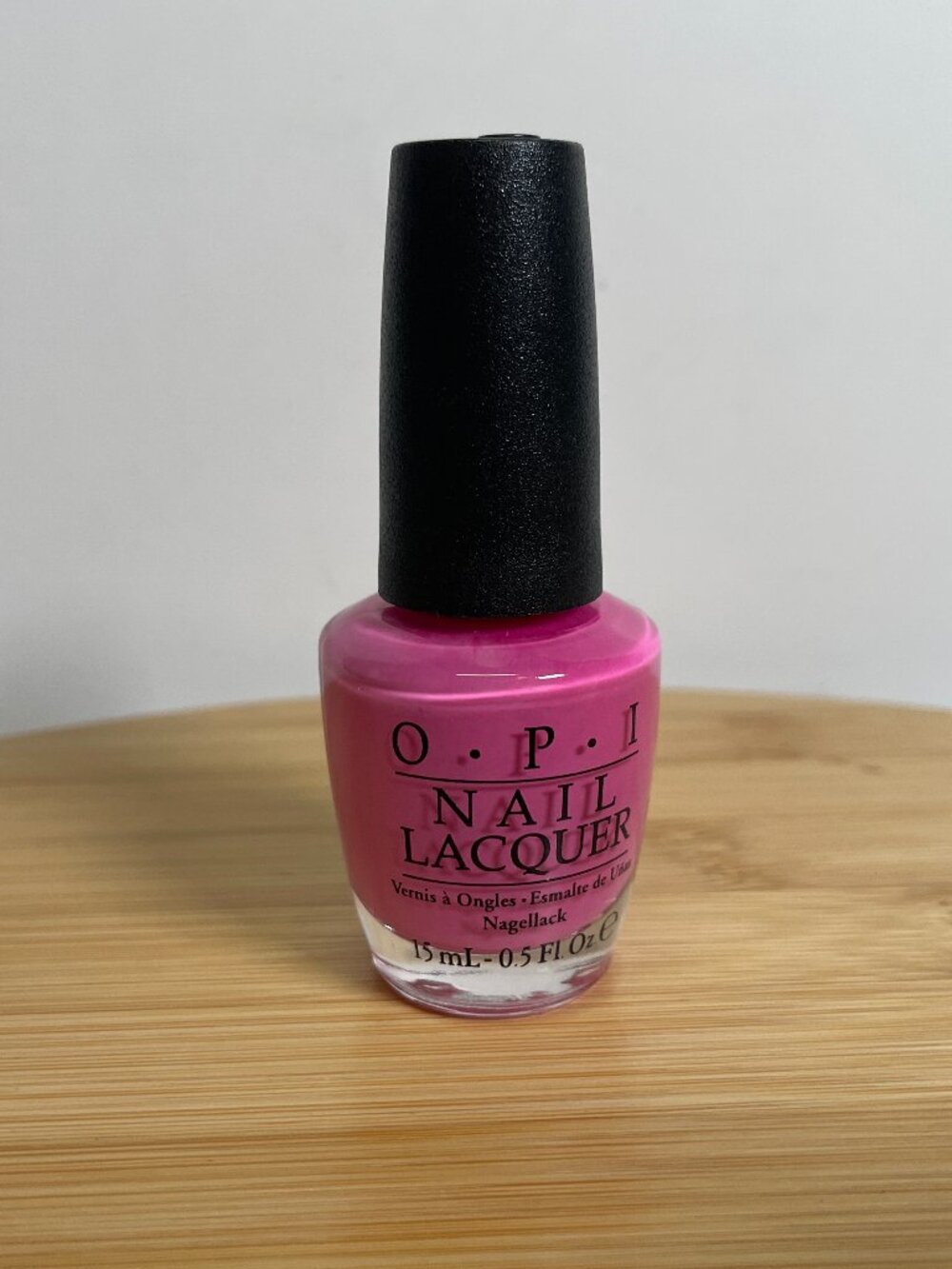 OPI Nail Polish NL F80 Two-Timing the Zones 0.5 oz Pink Lacquer